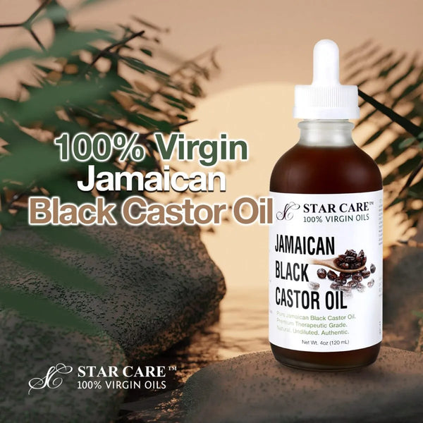STAR CARE - Jamaican Black Castor Oil Tea Tree Oil