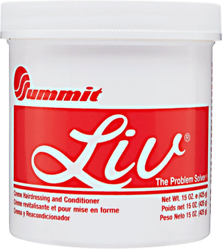 SUMMIT - Liv Creme Hairdressing and Conditioner 15oz