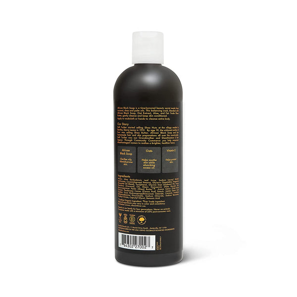 Shea Moisture - African Black Soap Soothing Body Wash