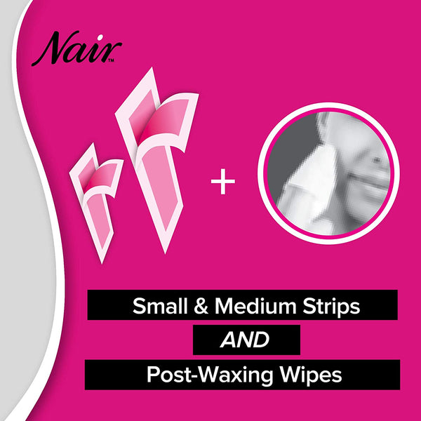 Nair - Hair Remover Wax Ready-Strips For Legs & Body