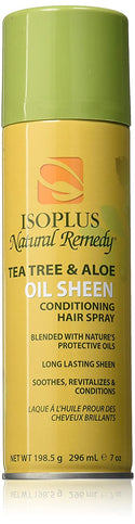 ISOPLUS - Natural Remedy Tea Tree & Aloe Oil Sheen