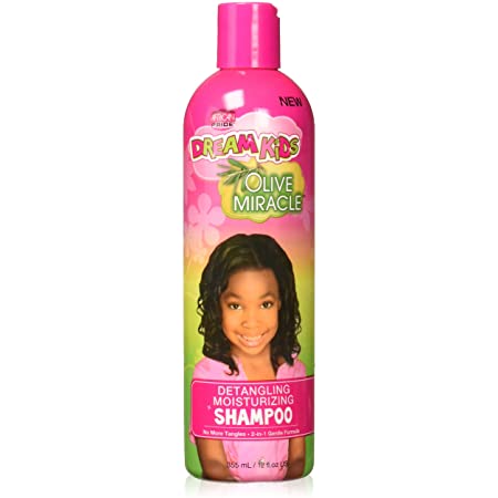 African Pride - Dream Kids Olive Miracle Detangling Moisturizing Shampoo
