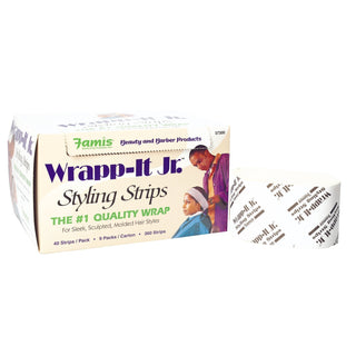 Graham Beauty - Wrapp-It Jr. Styling Strips REGULAR WHITE