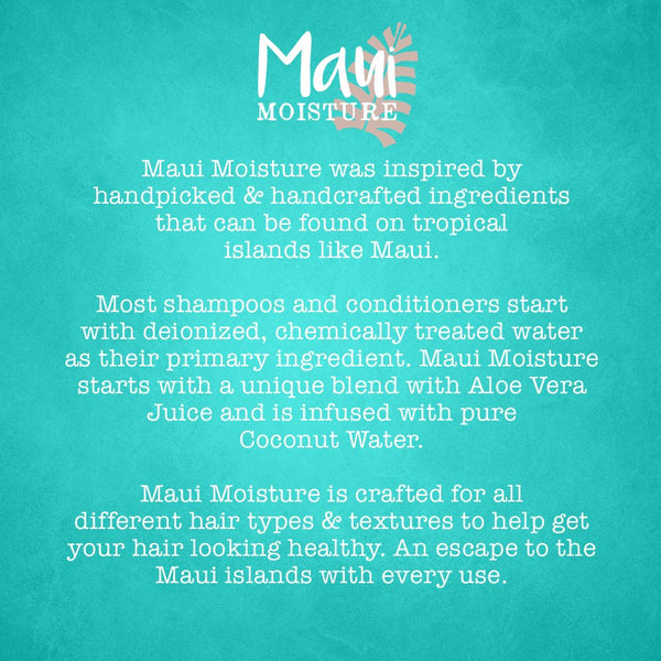 MAUI MOISTURE - Moisture Hair Care Bamboo Fibers Conditioner