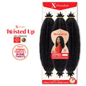 OUTRE - X-PRESSION 3X Twisted Up Springy Afro Twist 16