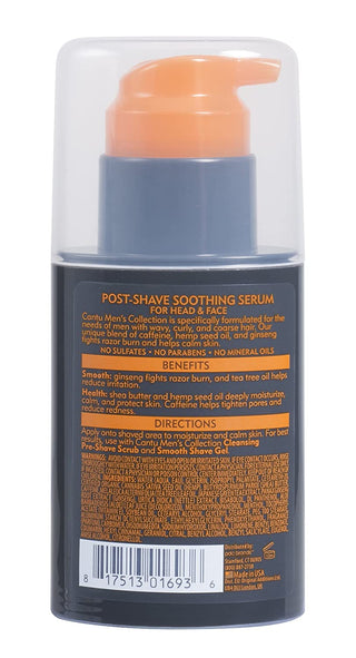Cantu - Men's Collection Shea Butter Post-Shave Soothing Serum