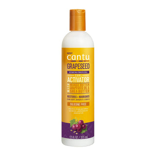 Cantu - GrapeSeed Strengthening Curl Activator