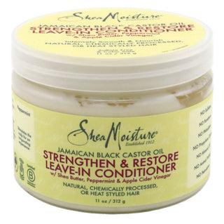 Shea Moisture - Jamaican Black Castor Oil Strengthen and Restore Leave-In Conditioner