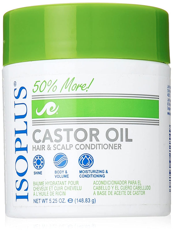 ISOPLUS - Castor Oil Hair & Scalp Conditioner