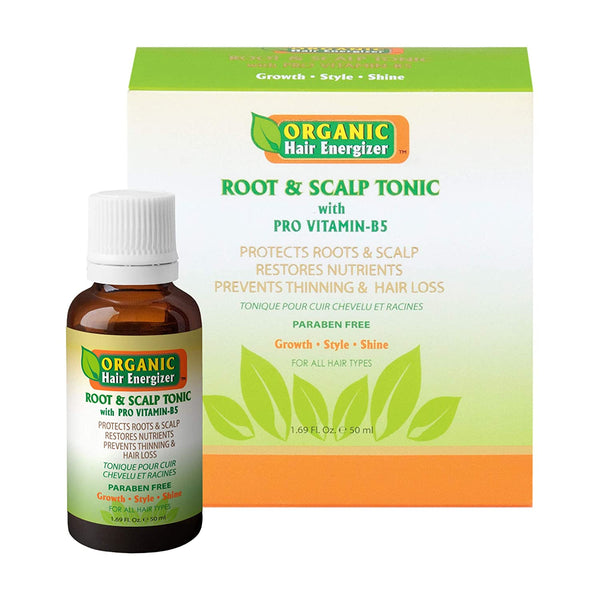 Organic Hair Energizer - Root & Scalp Tonic