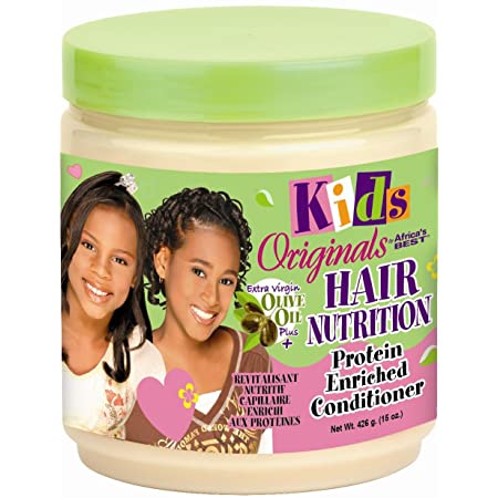 Africa's Best - Kids Originals Hair Nutrition Protein Enriched Conditioner
