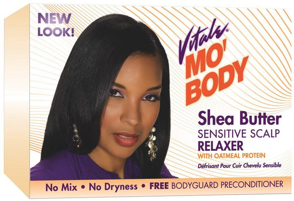 Vitale - Mo' Body Shea Butter Sensitive Scalp Relaxer