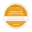SUNAROMA - Jamaican Castor Oil Strengthen & Grow Leave-In Conditioner