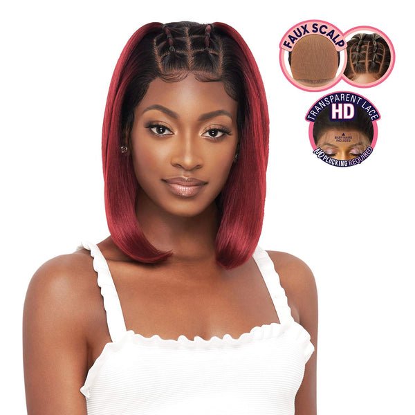 OUTRE - LACE FRONT WIGPERFECT HAIR LINE 13X4 FAUX SCALP SKYE