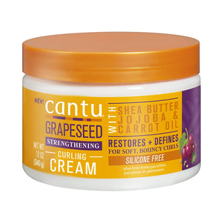 Cantu - GrapeSeed Strengthening Curling Cream