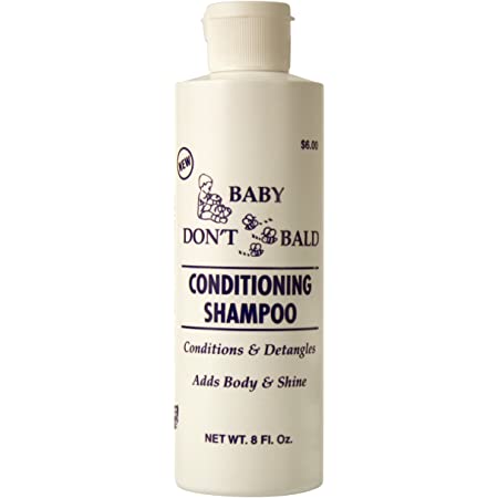 Baby Don't Be Bald - Conditioning Shampoo