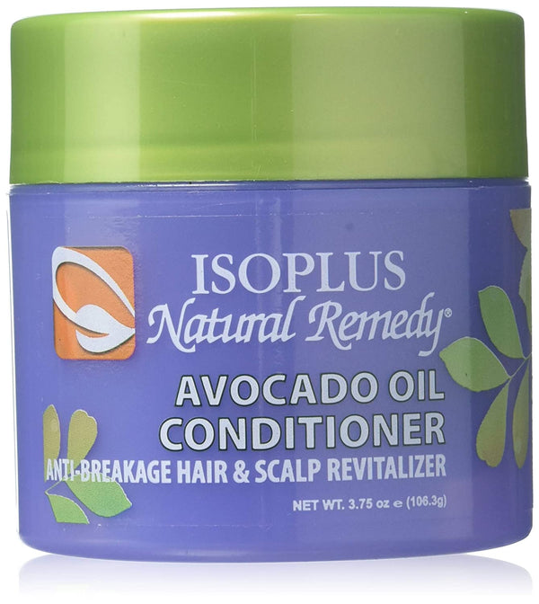 ISOPLUS - Natural Remedy Avocado Oil Conditioner