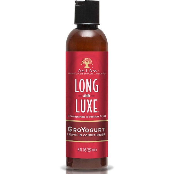 AS I AM - Long and Luxe Groyogurt Leave In Conditioner