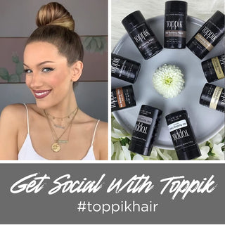 TOPPIK - Hair Building Fibers BLACK