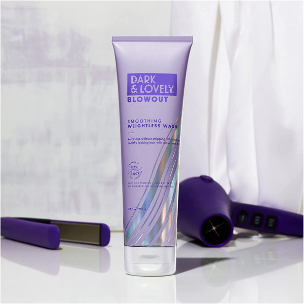 Softsheen Carson - Blowout Smoothing Weightless Wash