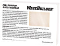 WaveBuilder - G.O.A.T Bar 2-In-1 Shampoo & BodyWash Bar
