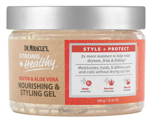 Dr. Miracle's - Strong + Healthy Nourishing & Styling Gel