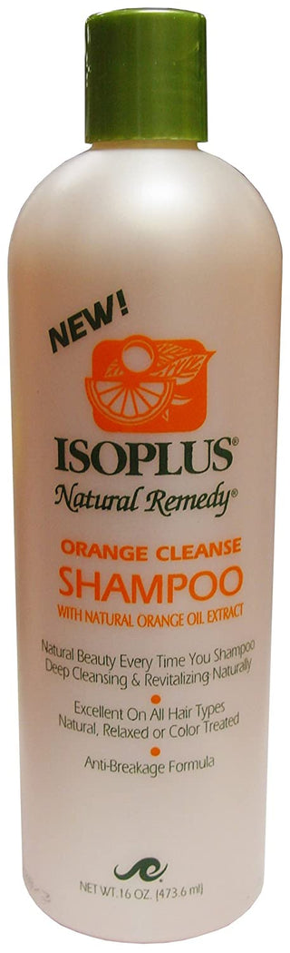 ISOPLUS - Natural Remedy Orange Cleanse Shampoo