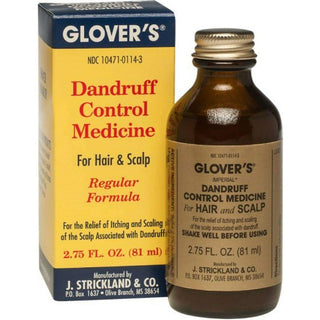Glover's - Dandruff Control Medicine Regular Formula