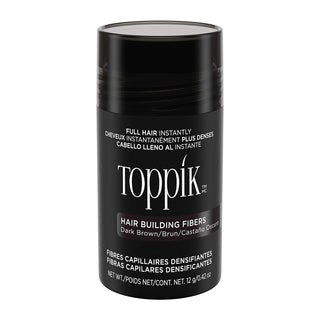 TOPPIK - Hair Building Fiber DARK BROWN