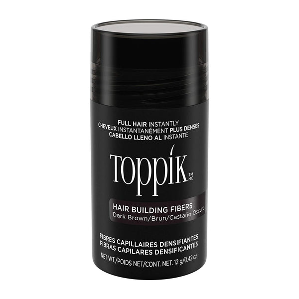 TOPPIK - Hair Building Fiber DARK BRORWN