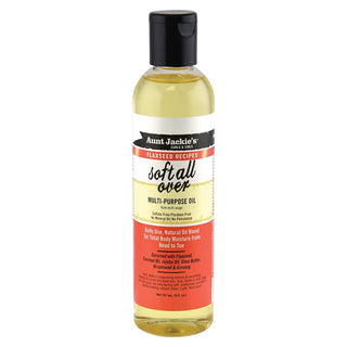 Aunt Jackie's - Flaxseed Soft All Over Multi-Purpose Oil Therapy