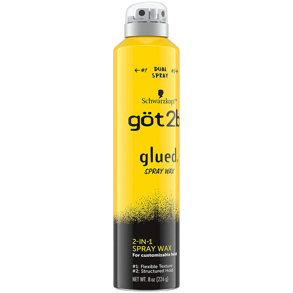 got2b - Glue Spray Wax 2-In-1 Spray Wax