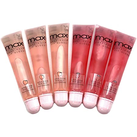 MAX - MakeUp Cherimoya Lip Polish Ultra Shine Gloss Strawberry
