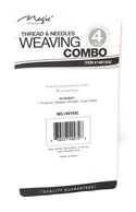 MAGIC COLLECTION - Thread & Needles Weaving Combo BLACK