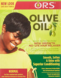 ORS - Olive Oil New Growth No-Lye Hair Relaxer Kit NORMAL