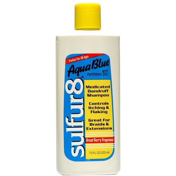 Sulfur 8 - Aqua Blue Medicated Dandruff Shampoo