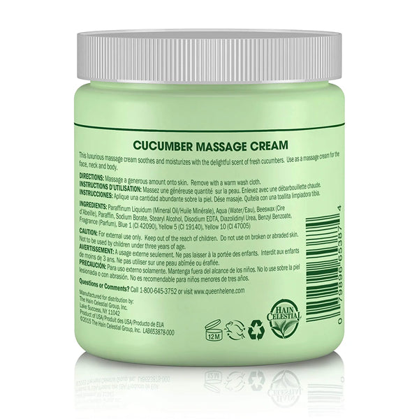 Queen Helene - Cucumber Professional Massage Cream