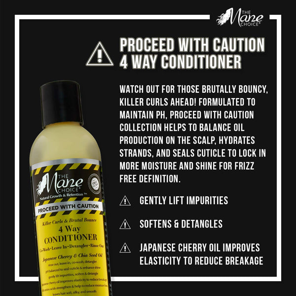The Mane Choice - Killer Curls & Brutal Bounce 4 way conditioner