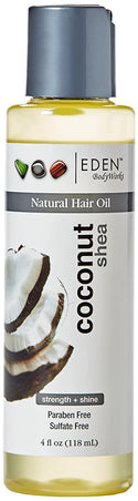 EDEN - Natural Coconut Shea Hair Oil