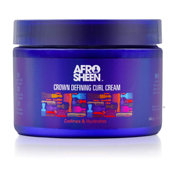AFRO SHEEN - Crown Defining Curl Cream