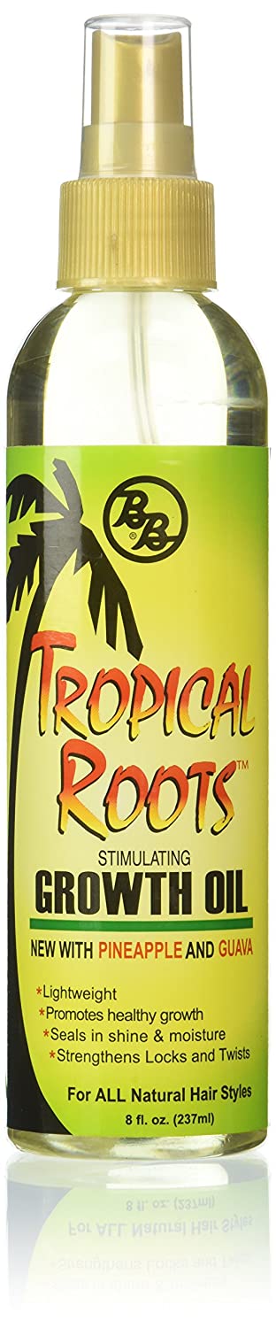 BB - Tropical Roots Stimulating Growth Oil