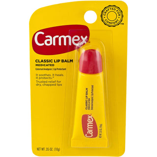 CARMEX - Classic Lip Balm Medicated Tube