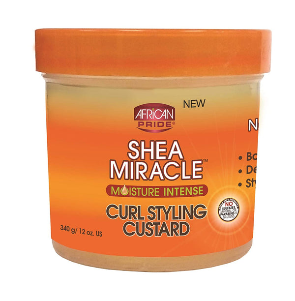 African Pride - Shea Miracle Curl Styling Custard