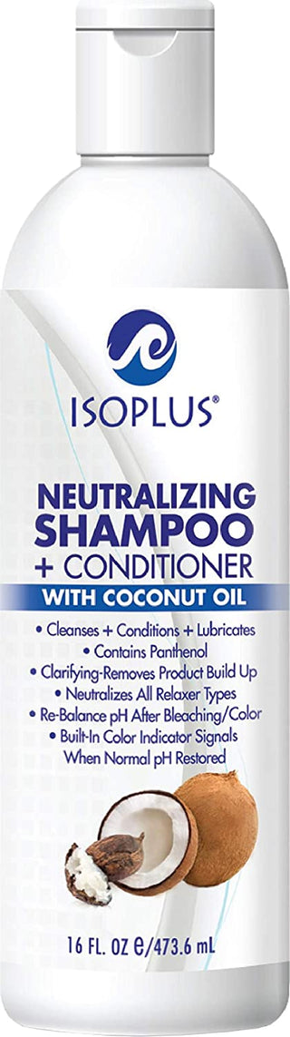 ISOPLUS - Neutralizing Shampoo + Conditioner With Coconut Oil