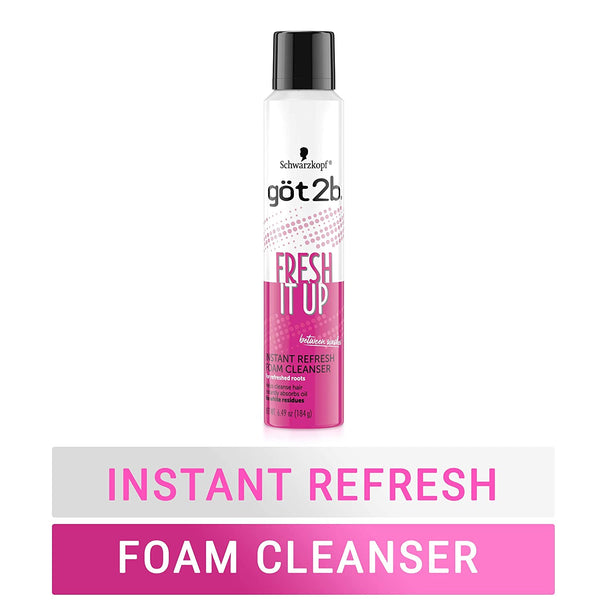 got2b - Fresh It Up Instant Refresh Foam Cleanser