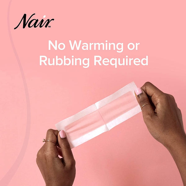 Nair - Hair Remover Wax Ready-Strips For Legs & Body