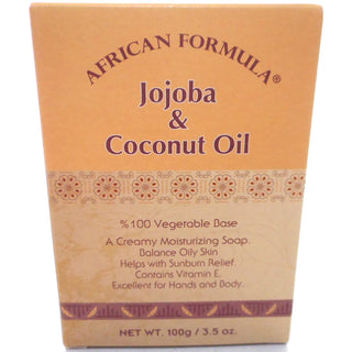AFRICAN FORMULA - Jojoba & Coconut Oil Soap