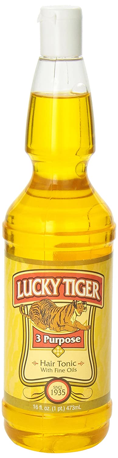 LUCKY TIGER - 3 Purpose Hair Tonic With Fine Oils