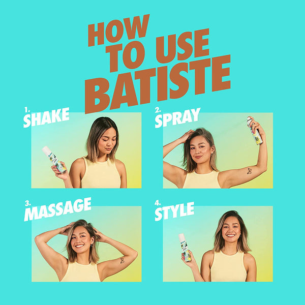 BATISTE - Dry Shampoo Brunette