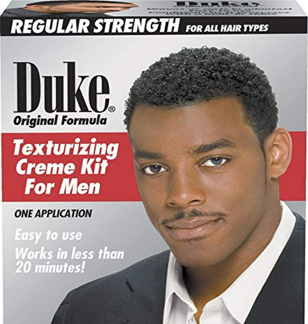DUKE - Original Formula Texturizing Creme Kit For Men Regular Strength